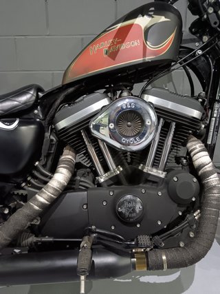 Harley Davidson Sportster Iron 883