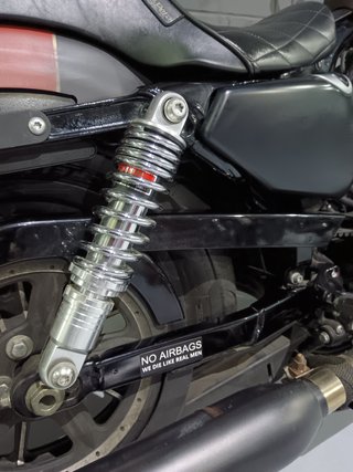 Harley Davidson Sportster Iron 883