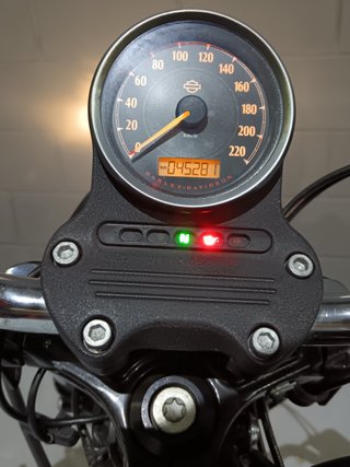 Harley Davidson Sportster Iron 883