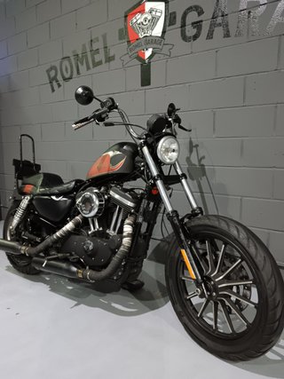 Harley Davidson Sportster Iron 883