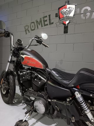 Harley Davidson Sportster Iron 883