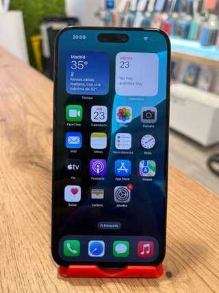 iPhone 15 Pro Max 256GB Negro Seminuevo