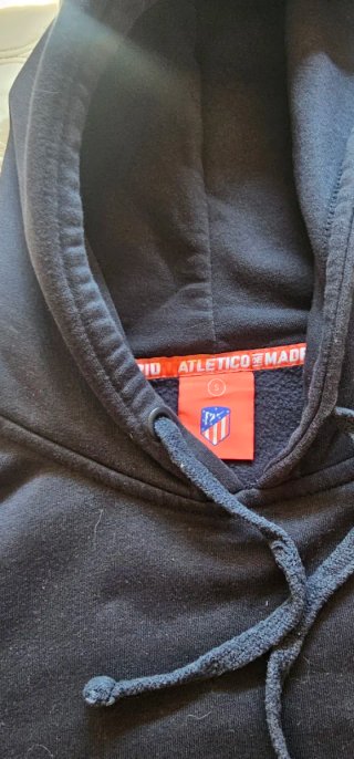 Sudadera Atlético de Madrid Negra