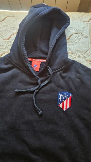 Sudadera Atlético de Madrid Negra