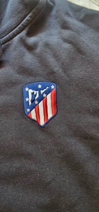 Sudadera Atlético de Madrid Negra