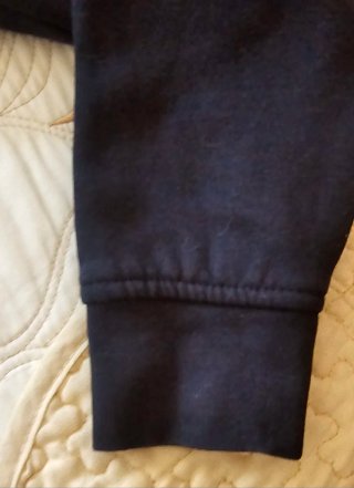 Sudadera Atlético de Madrid Negra
