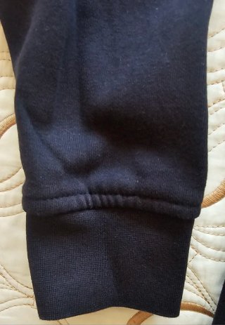 Sudadera Atlético de Madrid Negra