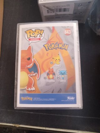 Funko Pop Pokémon Charizard 843