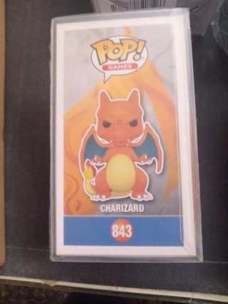 Funko Pop Pokémon Charizard 843