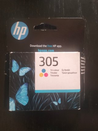 Cartucho HP 305 Tricolor
