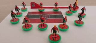 Subbuteo Squadra Dipinta Mano
