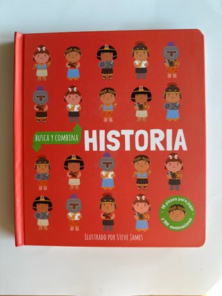 +1 año ñ. Busca y combina historia