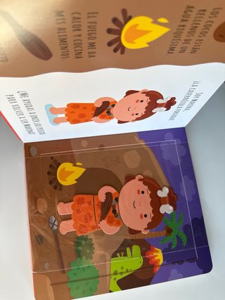 +1 año ñ. Busca y combina historia