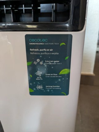 Climatizador Cecotec EnergySilence 3 en 1