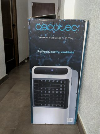 Climatizador Cecotec EnergySilence 3 en 1