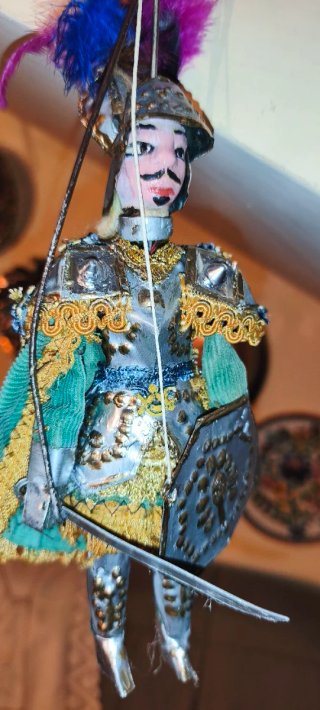 Vendo autentico Pupo Siciliano artigianale, raffig