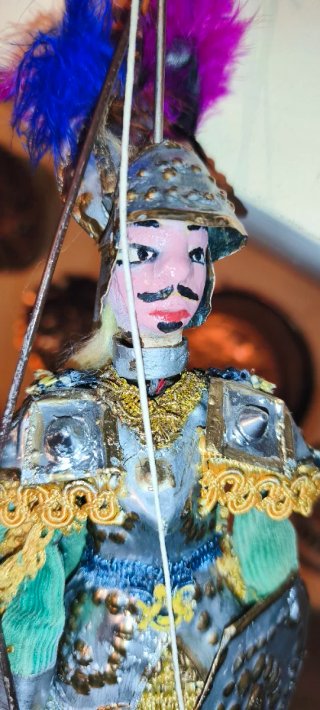 Vendo autentico Pupo Siciliano artigianale, raffig