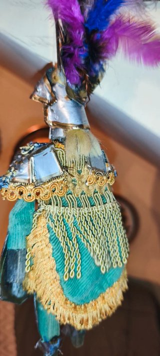 Vendo autentico Pupo Siciliano artigianale, raffig