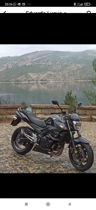 Suzuki GSR 600 ABS Negra