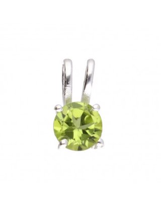Colgante Peridoto Plata