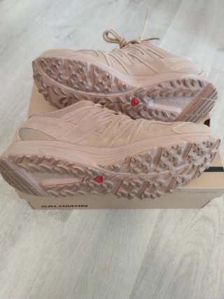 Salomon XT-Mission 4 Suede Natural Talla 43 1/3