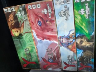 Yashima + 3 Expansiones sin abrir | Juego Completo