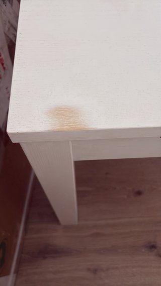 Mesa extensible IKEA BJURSTA blanca