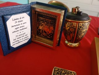 10 Damasquinados Toledo