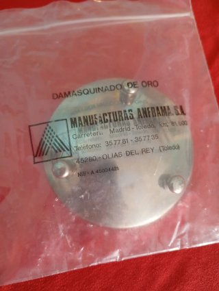 10 Damasquinados Toledo