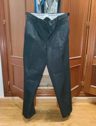 Pantalón Burberrys Leisure Negro
