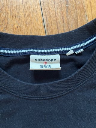 Camiseta Superdry mujer