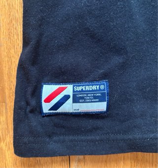 Camiseta Superdry mujer