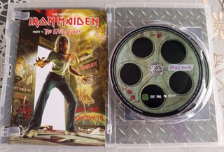 DVD Iron Maiden: The Early Days Parte 1