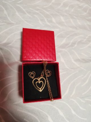Conjunto Corazón Acero
