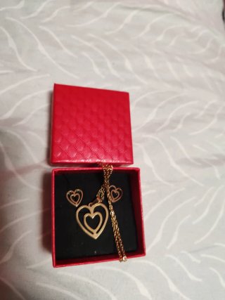 Conjunto Corazón Acero