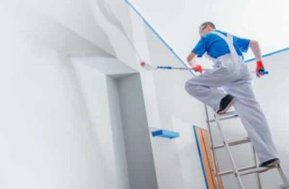 Servicio de pintura profesional
