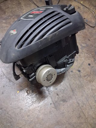 Motor Briggs & Stratton 550 Series 158cc,nuevo.