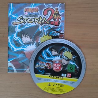 Naruto Shippuden Ultimate Ninja Storm 2 - PS3 🇪🇺