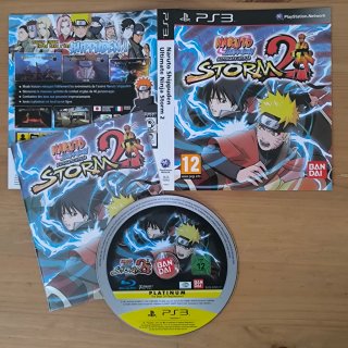 Naruto Shippuden Ultimate Ninja Storm 2 - PS3 🇪🇺