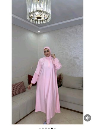 Burkini 3 piezas rosa Talla XL