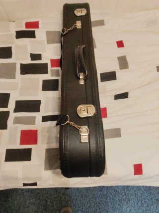 Funda de violín negra