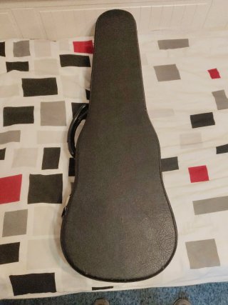 Funda de violín negra