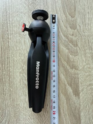 Mini trípode Manfrotto