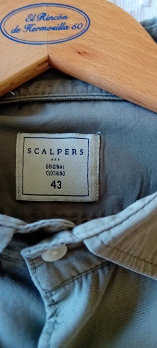 CAMISAS DE HOMBRE SCALPERS