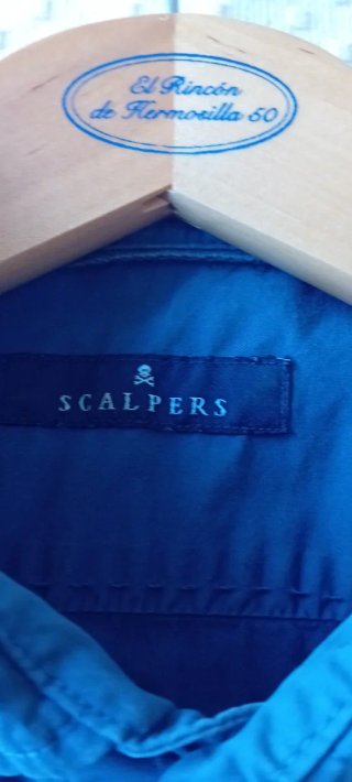 CAMISAS DE HOMBRE SCALPERS
