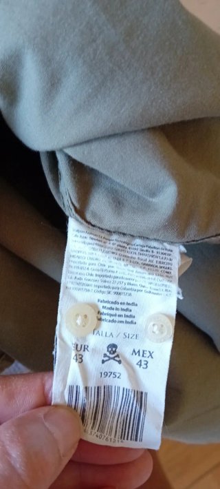 CAMISAS DE HOMBRE SCALPERS