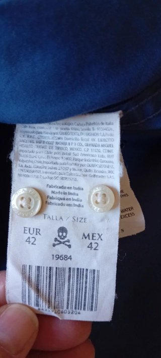 CAMISAS DE HOMBRE SCALPERS