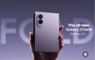 Samsung Galaxy Z Fold 8 256GB Morado