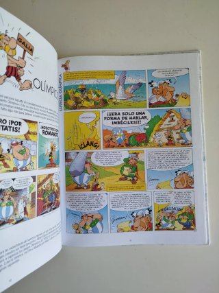 Asterix y el deporte