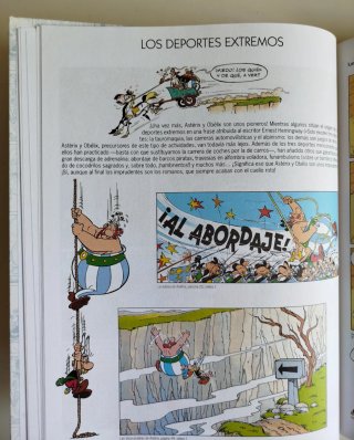 Asterix y el deporte